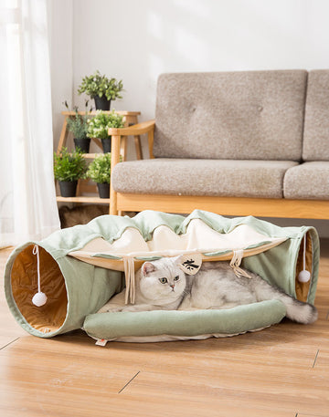 Cat Tunnel Durable Washable Collapsible