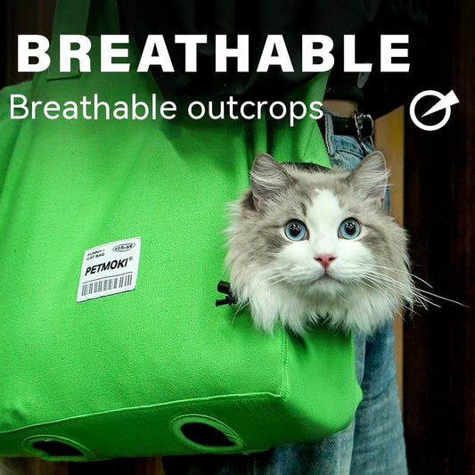 Cat Bag Multifunctional Breathable Dog