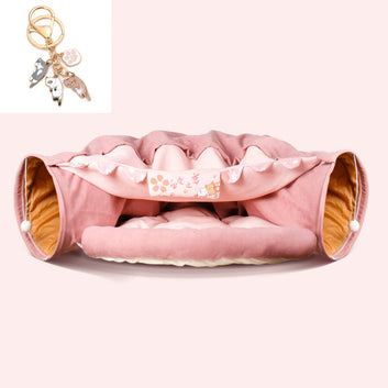 Cat Tunnel Durable Washable Collapsible