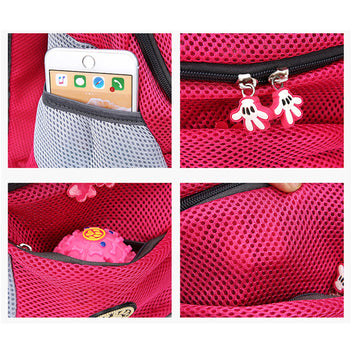 Pet Dog Carrier Bag Mesh