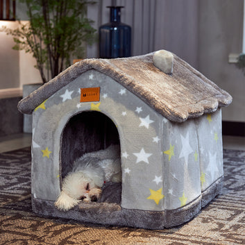 Foldable Dog House Sofa Pets Supplies