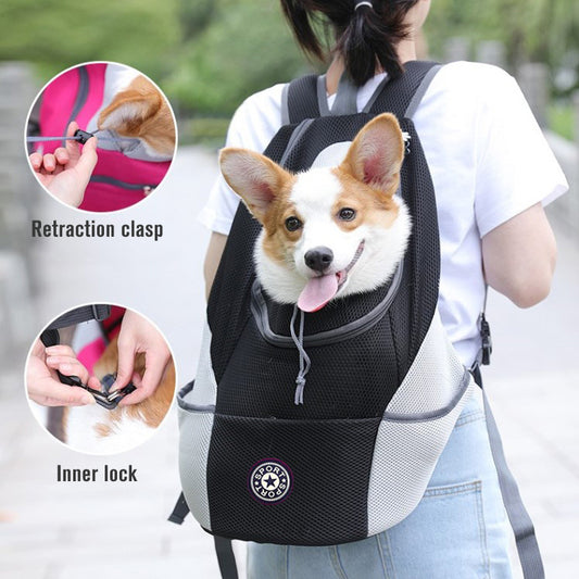 Pet Dog Carrier Bag Mesh